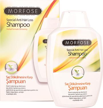 Produktbild Morfose Against Hair Loss Shampoo 300ml (300 ml, Flüssiges Shampoo)