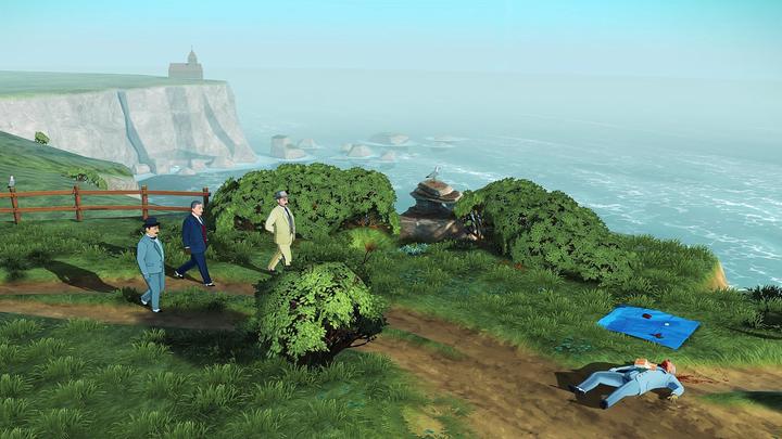 Actual product image Microids Agatha Christie: The ABC Murders (PS4, DE)