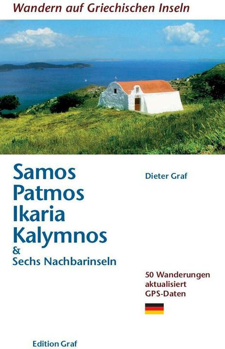 Produktbild Wandern auf griechischen Inseln: Samos Patmos Ikaria Kalvm