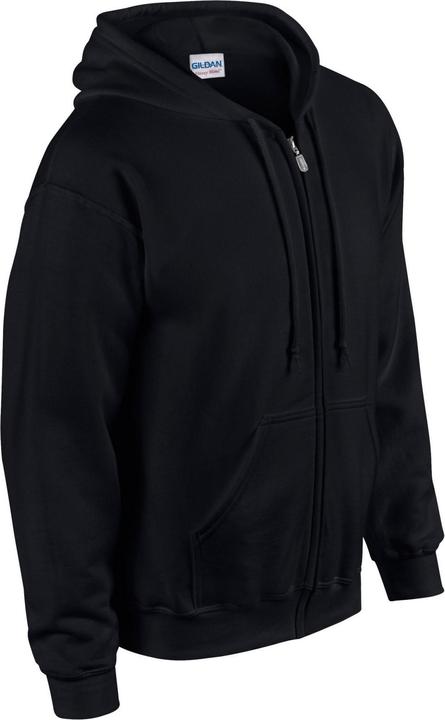 Actual product image Gildan Unisex Adult Heavy Blend Full Zip Full Zip Hoodie (S)