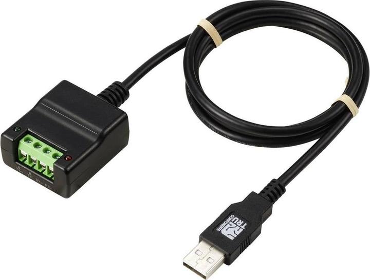 Produktbild Tru Components TC-KW-190 Seriell Umsetzer USB, RS-485, RS-422 Anzahl Eingänge: 1