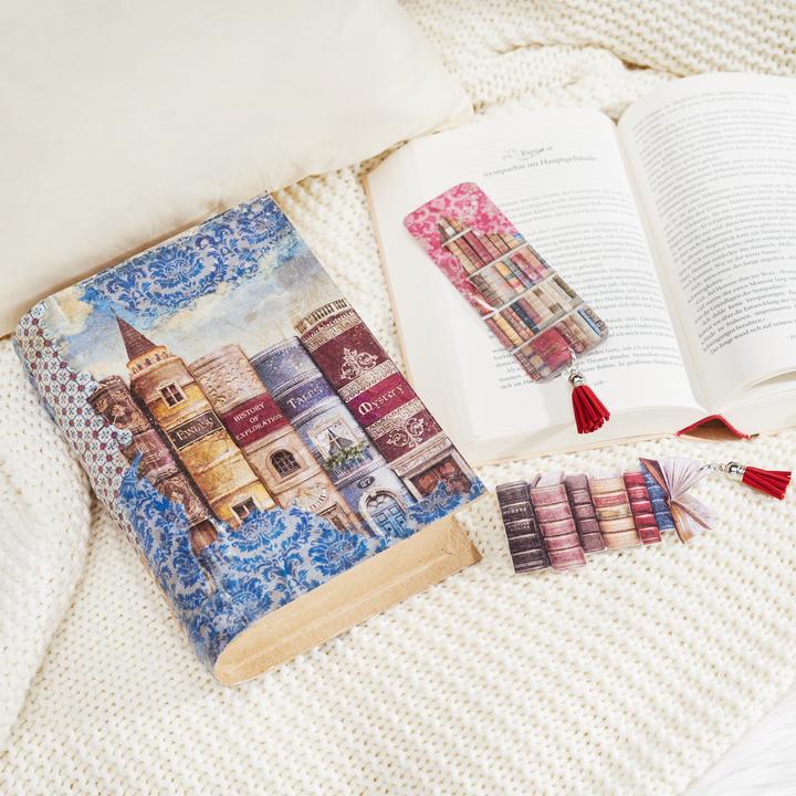 Image du produit VBS Boîte "Livre", 15,7x22,5x26cm (2.12 l)