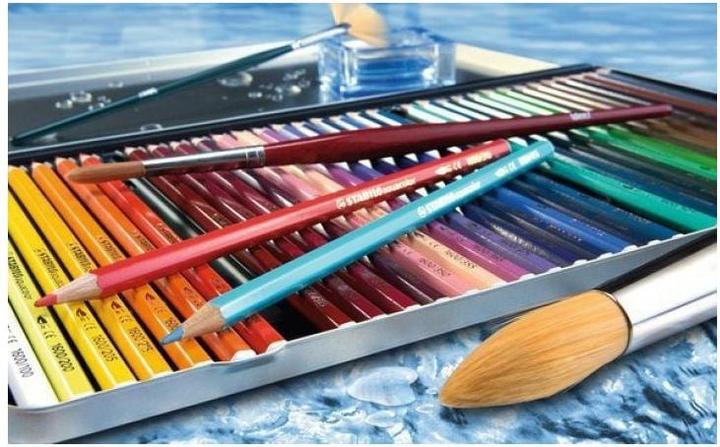 Produktbild STABILO aquacolor Aquarell-Buntstift (Mehrfarbig, 36 x)