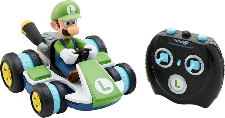 Actual product image Jakks Pacific Super Mario - Mario Kart Mini RC Racer - Luigi