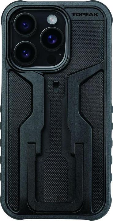 Topeak Pokrowiec Ridecase For Iphone 15 Pro Black/Gray