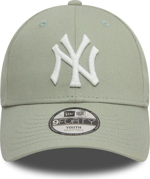 Image du produit New Era 9Forty Enfants Cap - METALLIC New York Yankees green (55, 56, 54 C)