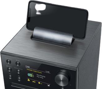 Immagine prodotto Muse M-1380 DBT (DAB, PLL, FM, Bluetooth)