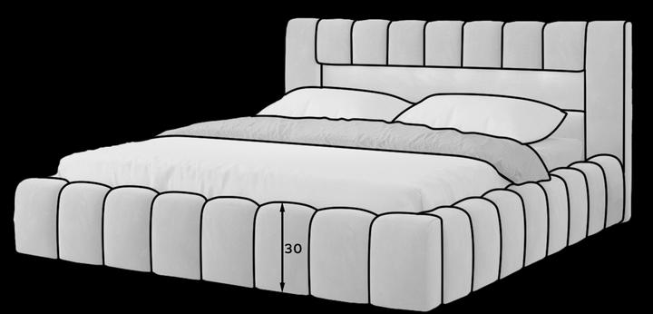Actual product image ELTAP Lamica with storage space (140 x 200)