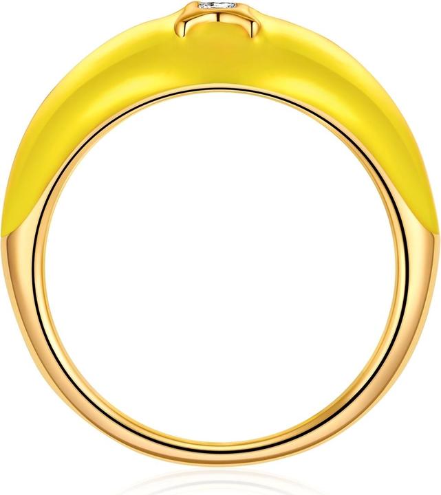 Image du produit Glanzstücke München Bague femme signe astrologique Gémeaux - 35972 (56, Argent 925)