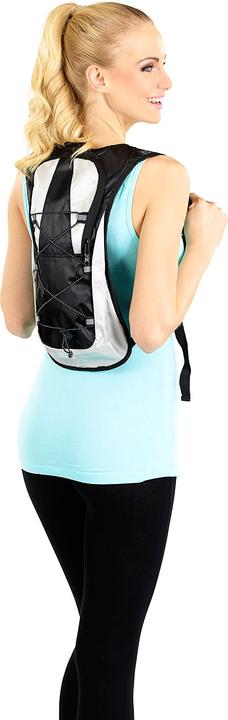 Produktbild Xcase Ultraleichter Fahrrad-Rucksack mit 2-Liter-Trinksystem und Reflektoren (5 l)