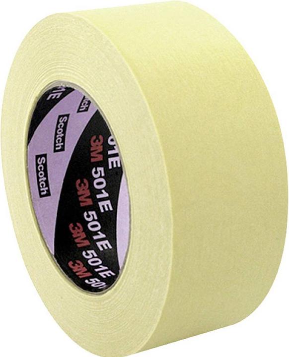 Actual product image 3M 501E masking tape, 24 mm x 50 m (24 mm)