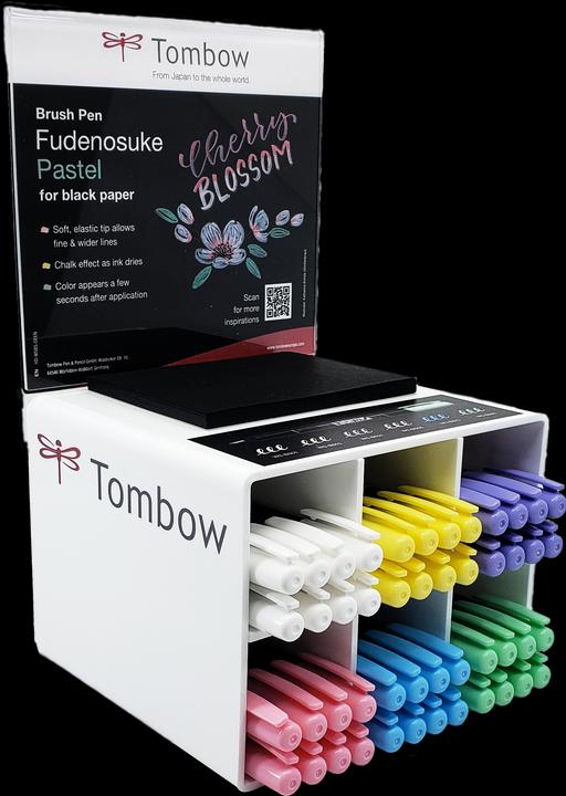 Actual product image Tombow Calligraphy pen (Assorted, 38 x)