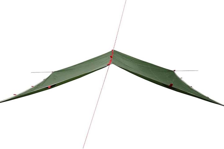 Actual product image VidaXL Waterproof tarp (Tarp, 1.10 kg)
