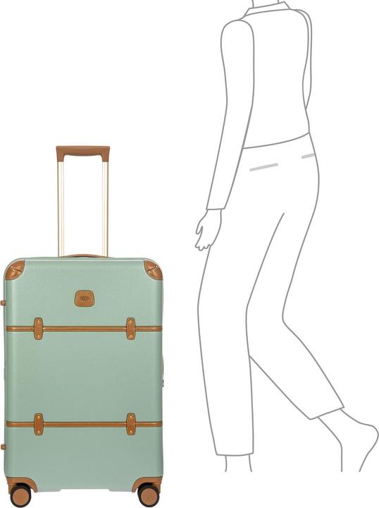 Brics Bellagio 4 Rollen Trolley 70.5 cm mit Dehnfalte (78 l)