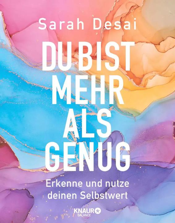Produktbild Du bist mehr als genug (Deutsch, Sarah Desai, 2022)