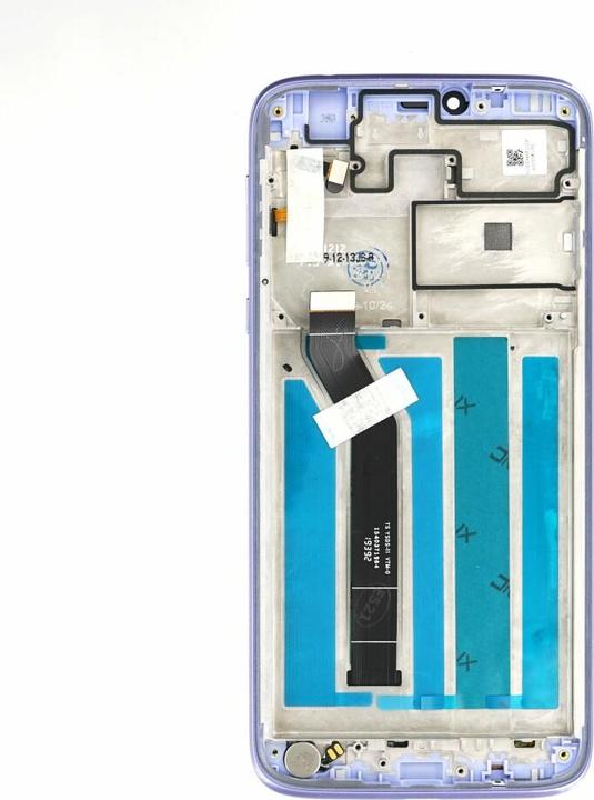 Image du produit Motorola Unité d'affichage + cadre XT1955 Moto G7 Power violet 5D68C13603 (Écran, Motorola Moto G7 Power)