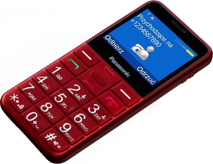 Produktbild Panasonic KX-TU155 (2.40", 0.30 Mpx, 2G)