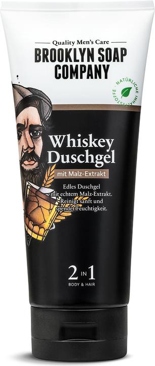 Brooklyn Soap Company Whiskey Duschgel (200 ml)