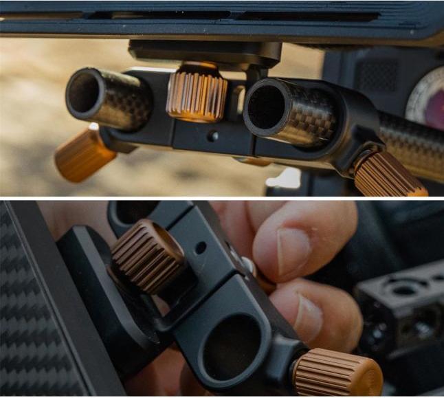 Produktbild PolarPro Rail Mount LWS 15 für BaseCamp System (Filter)