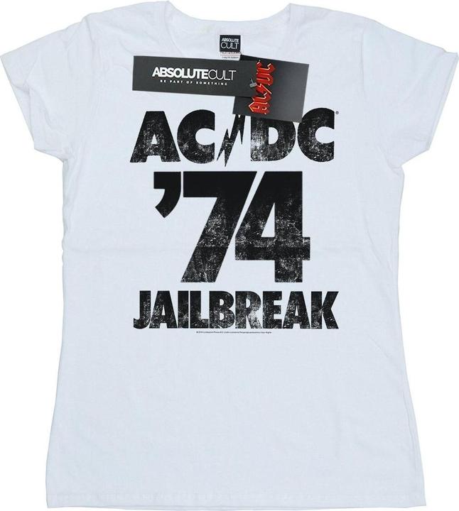 AC/DC Jailbreak 74 TShirt aus Baumwolle