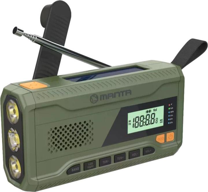 Actual product image Manta RDI401G Dynamo (FM)