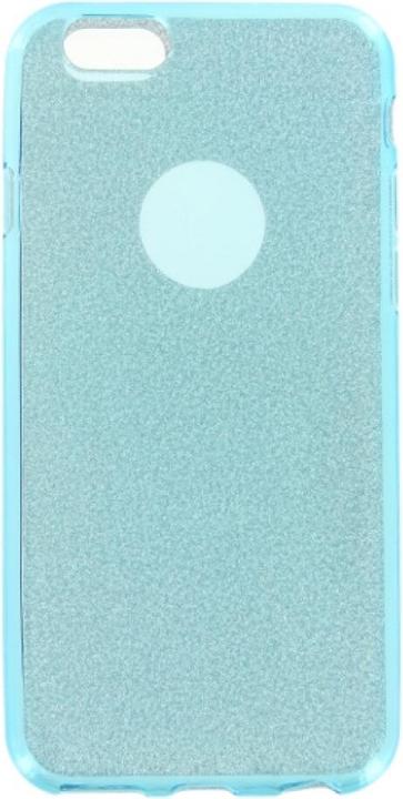 Actual product image OEM TPU Case Glitter iPhone 6 / 6S blue (Apple iPhone 6s, Apple iPhone 6)