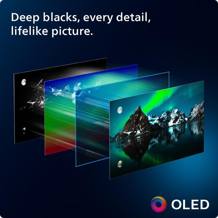 Produktbild Philips 42OLED809/12 (42", OLED, 4K, 2024)