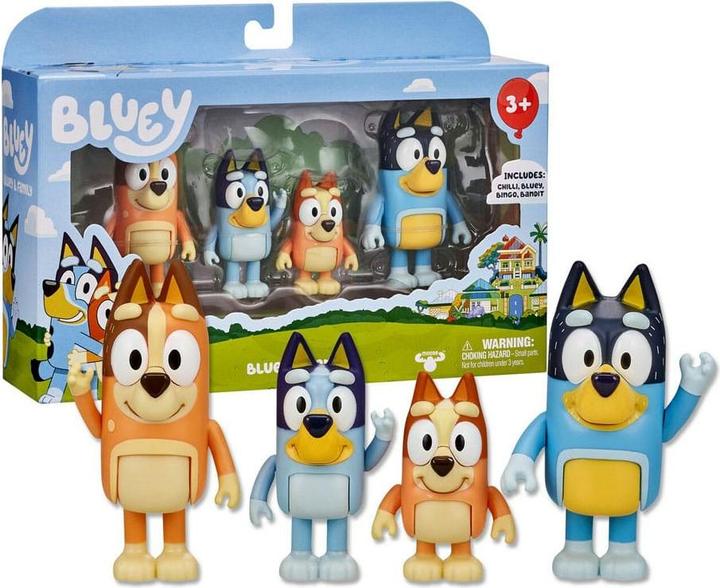 Produktbild Moose Bluey Familie