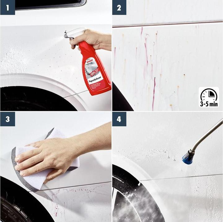 Actual product image Sonax Flash rust remover (500 ml)