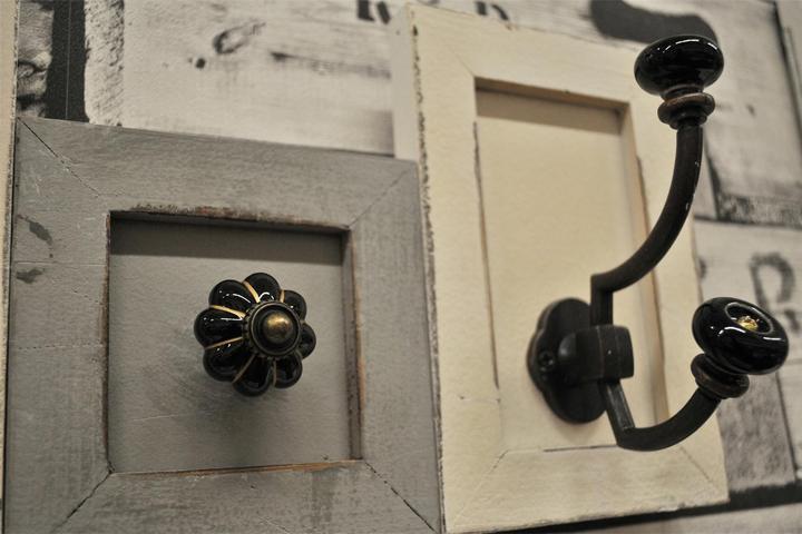 Immagine prodotto HTI-Living Kleiderhaken Garderobe Vintage