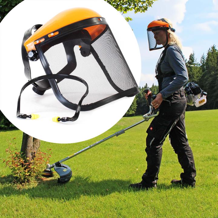 Produktbild Wiltec 3in1 Benzin Multitool 1,9kW Rasentrimmer Freischneider Motorsense Garten