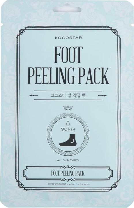 Actual product image Kocostar Foot Peeling Pack (Foot deodorant & powder, 40 ml)