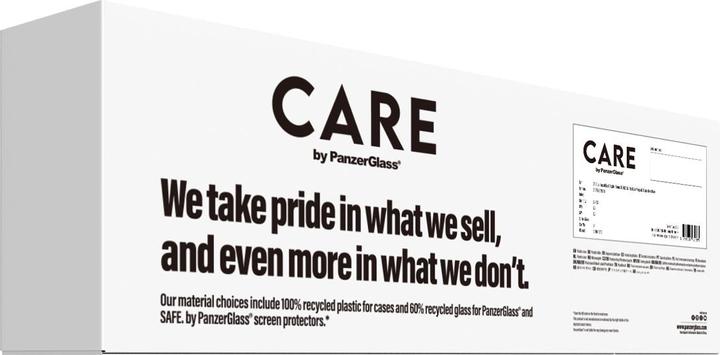 Actual product image PanzerGlass CARE by PG FS MagS iPhone SE 25, Housse, Apple, Apple - iPhone SE(2025), Transparent (Apple iPhone SE)