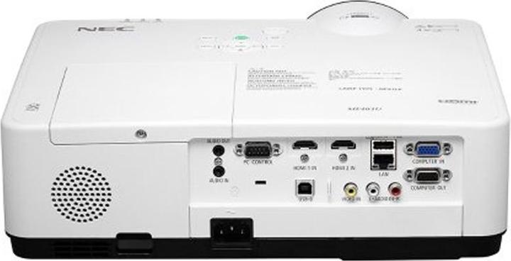 Productafbeelding NEC ME403U ME (WUXGA, 4000 lm, 1.2 - 2:1)