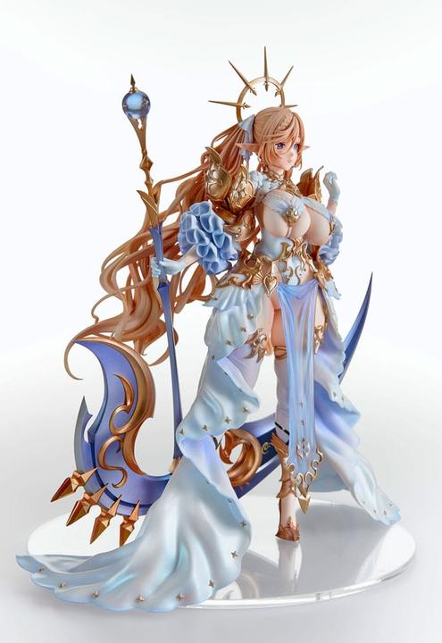Actual product image Vertex Original Character Dark Elf Village Series statuette PVC 1/6 14th villager Mama Tiana 32 cm