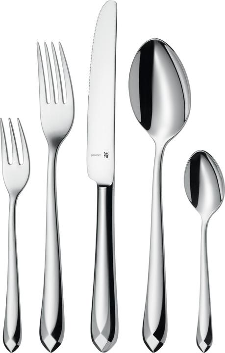 Produktbild WMF Essbesteck Besteckset 12 Personen Jette 66tlg Hohlheft Edelstahl 18/10 poliert (66 Stück, Besteck Set)