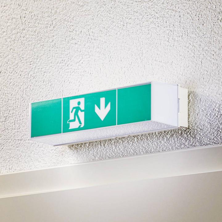 Produktbild Arcchio Nevian LED-Notleuchte, Kunststoff