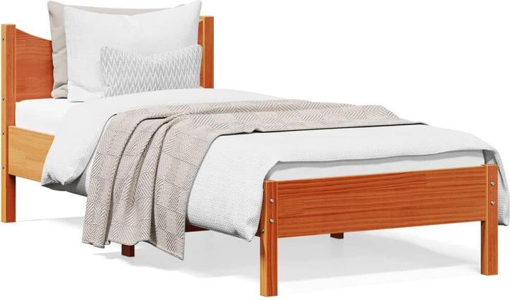 Actual product image VidaXL Pine bed (90 x 190 cm)