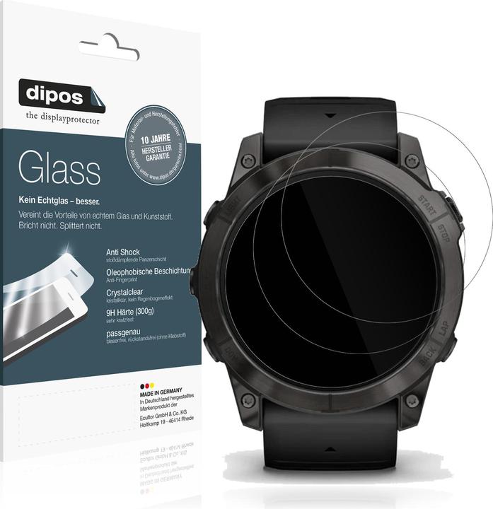 Produktbild Dipos Anti-Shock Displayschutz 9H