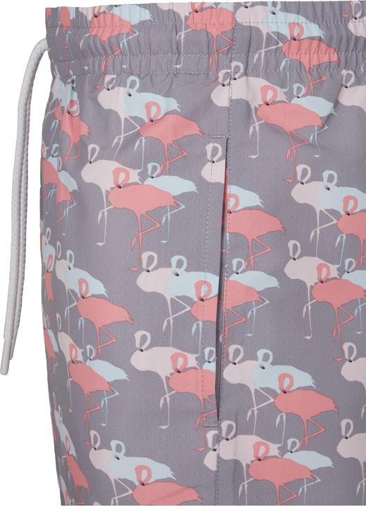 Produktbild Urban Classics Pattern Swim Shorts (4XL)