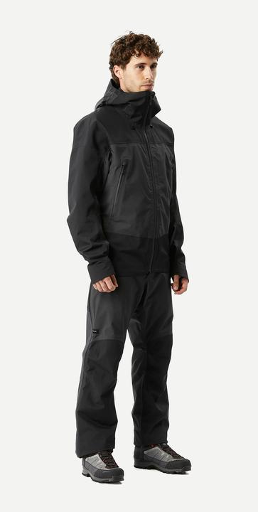 Immagine prodotto Forclaz Giacca impermeabile da uomo 20.000 mm di colonna d'acqua trekking - MT900 nero (M)