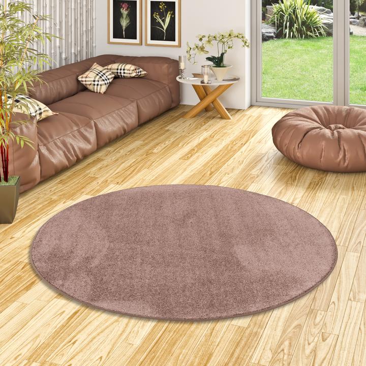 Immagine prodotto Snapstyle Tappeto in velluto a pelo alto Luna Round (Tondo/a)