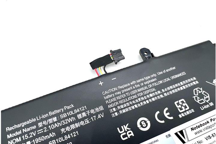 Immagine prodotto Vistaport Batteria per Lenovo ThinkPad P51/52s, T570, T580 (4 Celle, 2110 mAh)