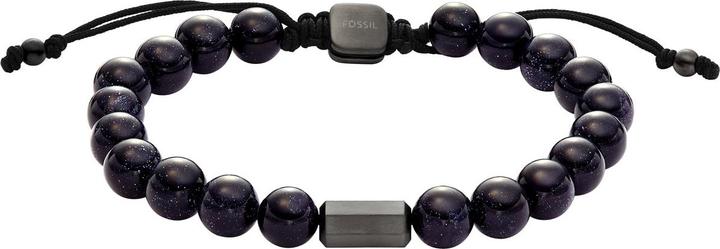 Fossil Armband JEWELRY (25 cm, Edelstahl, Farbstein)