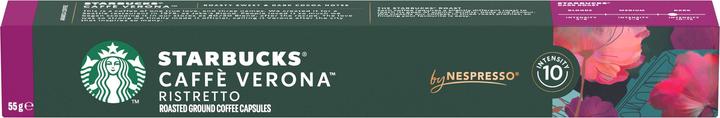 Produktbild Starbucks Caffè Verona by Nespresso Dark Roast (10 x Port.)