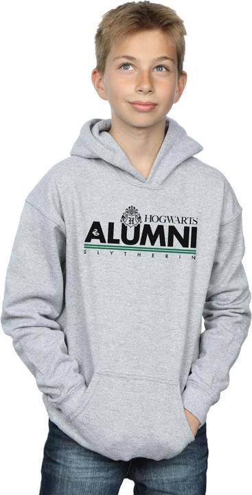 Produktbild Hogwarts Alumni Slytherin Kapuzenpullover Jungen (152, 158)