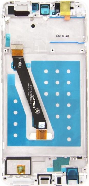 Actual product image OEM Display unit + frame for Huawei P Smart white (Display, Huawei P Smart)