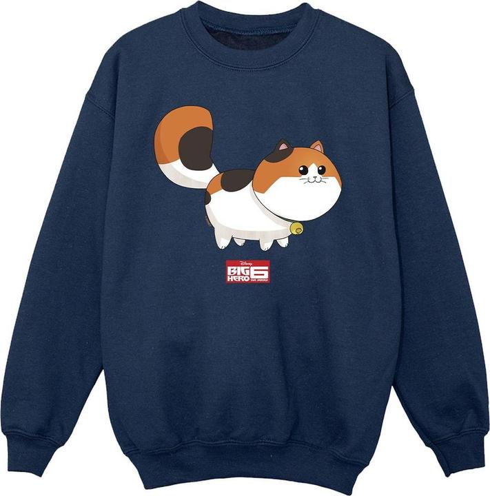 Immagine prodotto Disney Big Hero 6 Baymax Kitten Pose Felpa Ragazze (116)