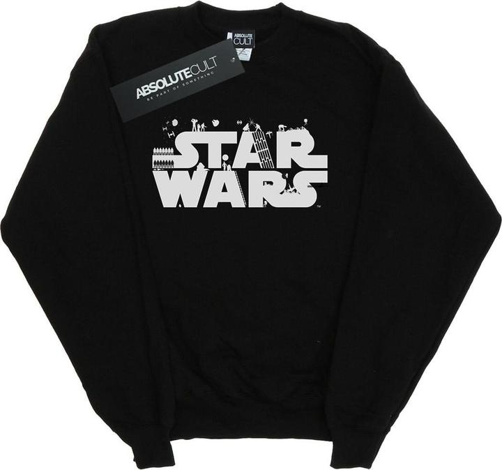 Produktbild Star Wars Minimalist Logo Sweatshirt (S)