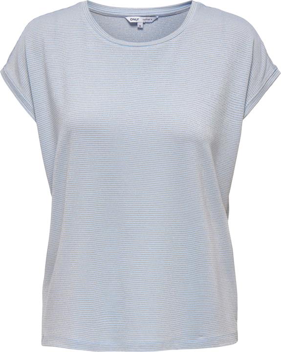 Only Onlclaudia S/S Glitter Top Noos Jrs